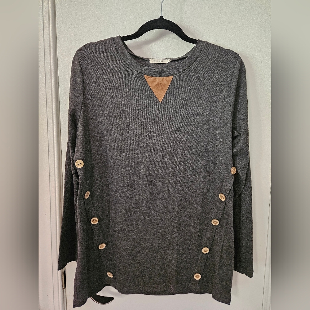 Spadehill Long Sleeve Shirt- M